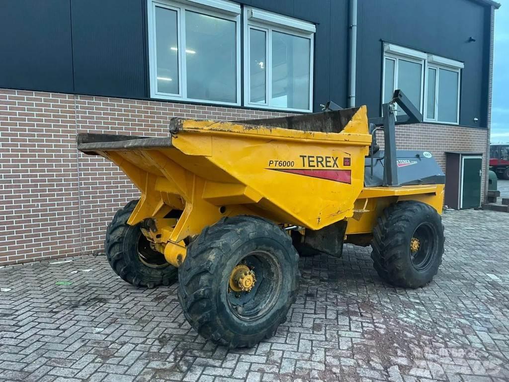 Terex PT6000 Mini dumper