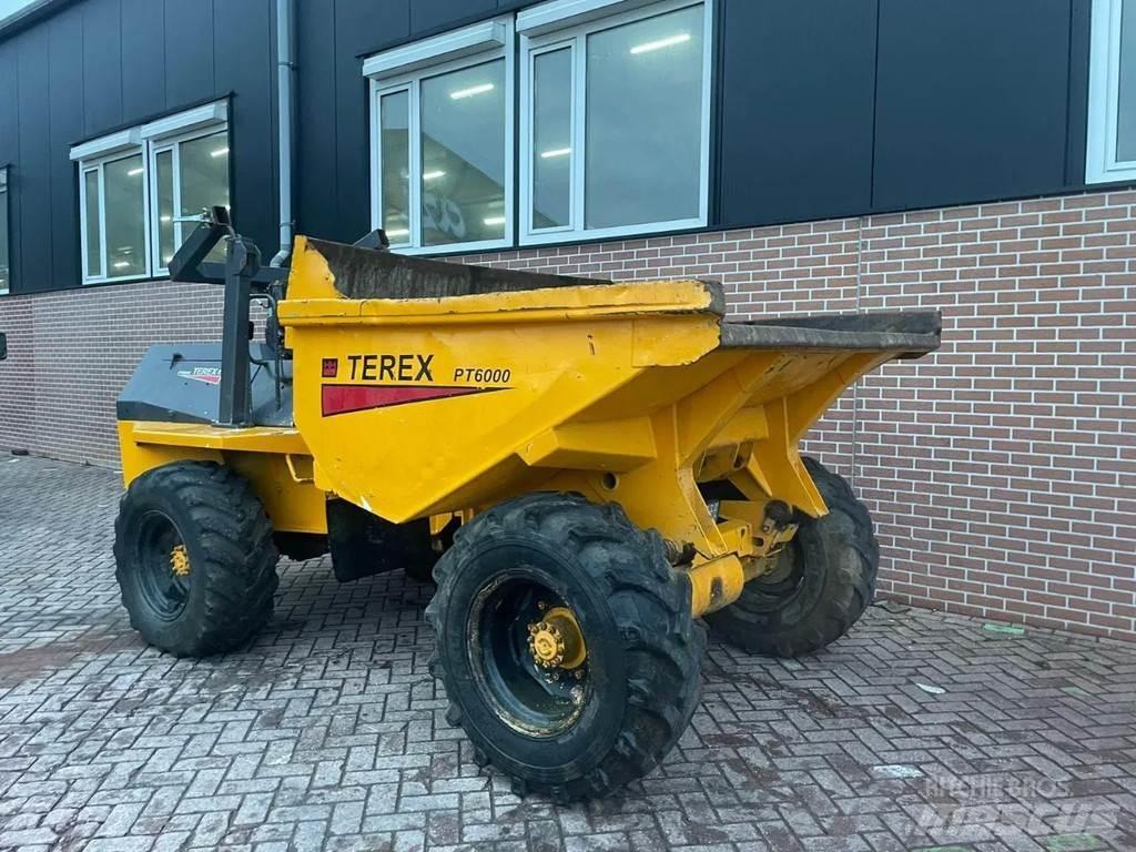 Terex PT6000 Mini dumper