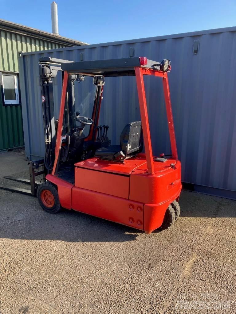 Linde E16 Carrelli elevatori elettrici