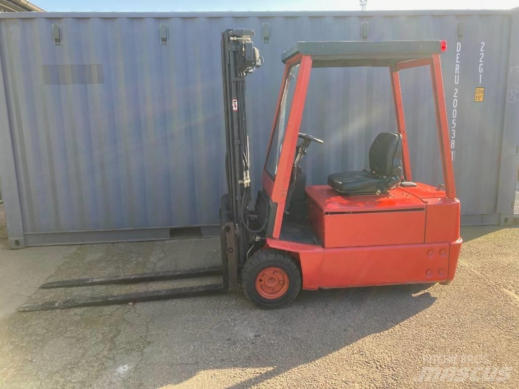 Linde E16 Carrelli elevatori elettrici