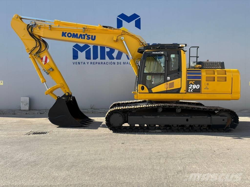 Komatsu PC 290 LC-11 Escavatori cingolati