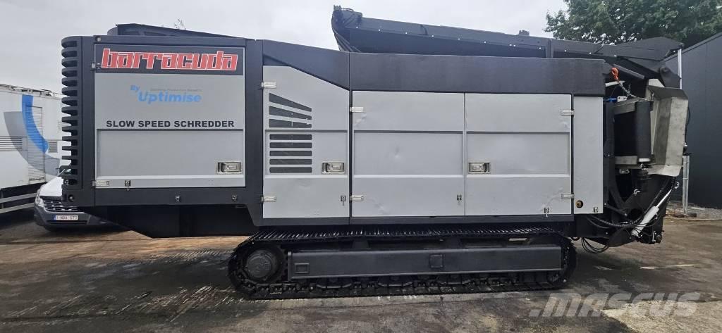  OBM-tec Barracuda Trituratori di rifiuti