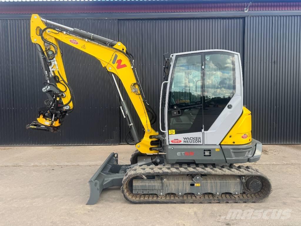 Wacker Neuson ET 58 Miniescavatori