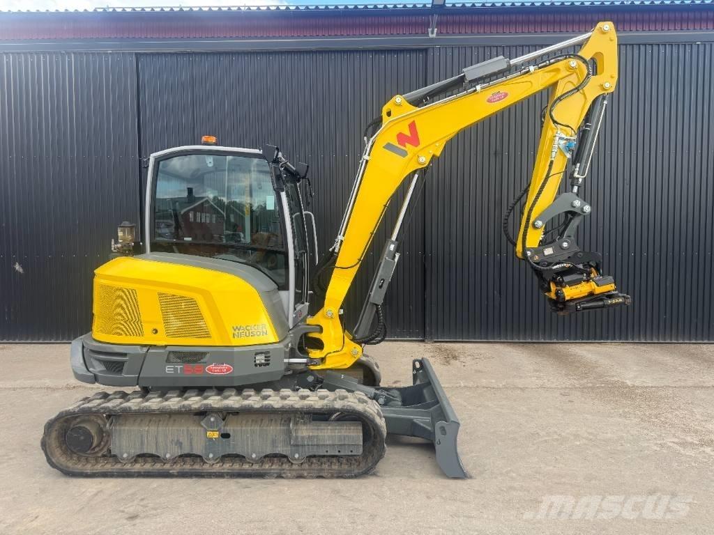 Wacker Neuson ET 58 Miniescavatori