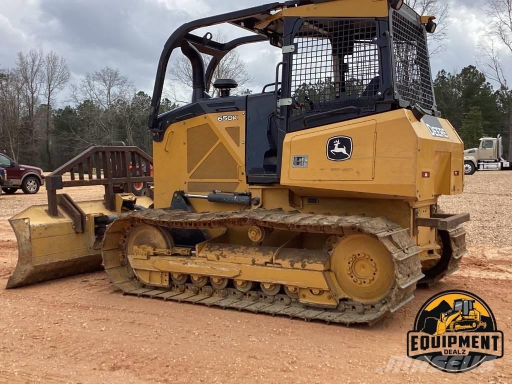 John Deere 650 KLGP Dozer cingolati