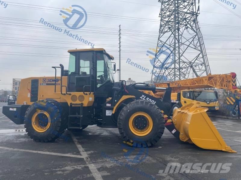 XCMG ZL 50 GL Pale gommate