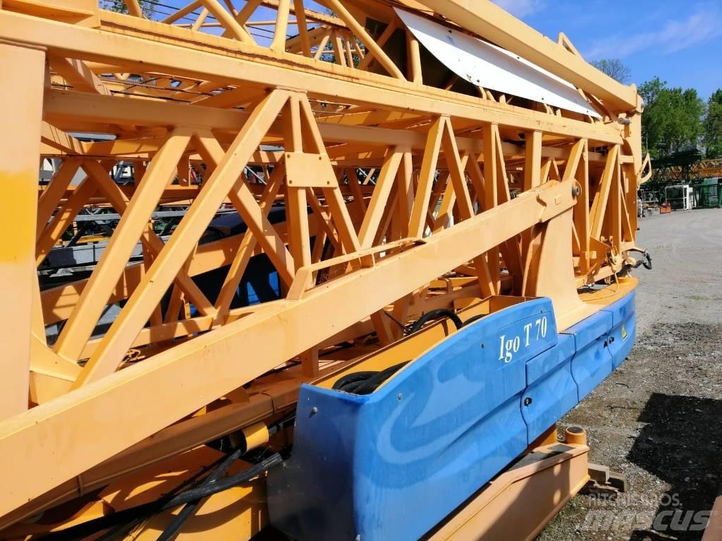 Potain IGO T 70 Gru automontanti