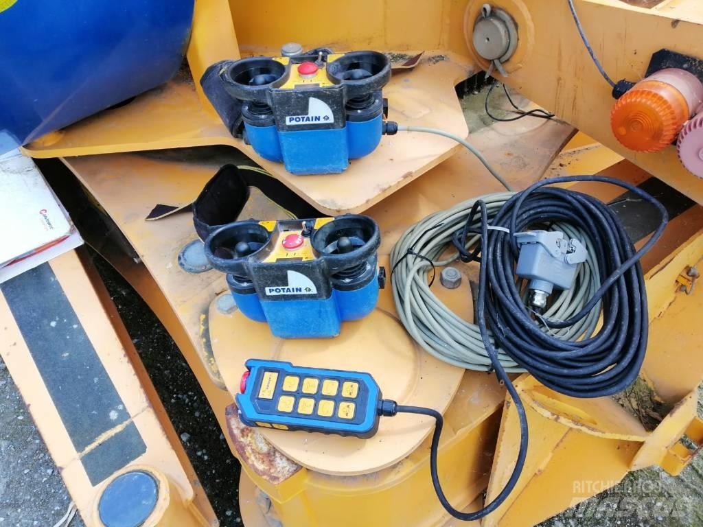Potain IGO T 70 Gru automontanti