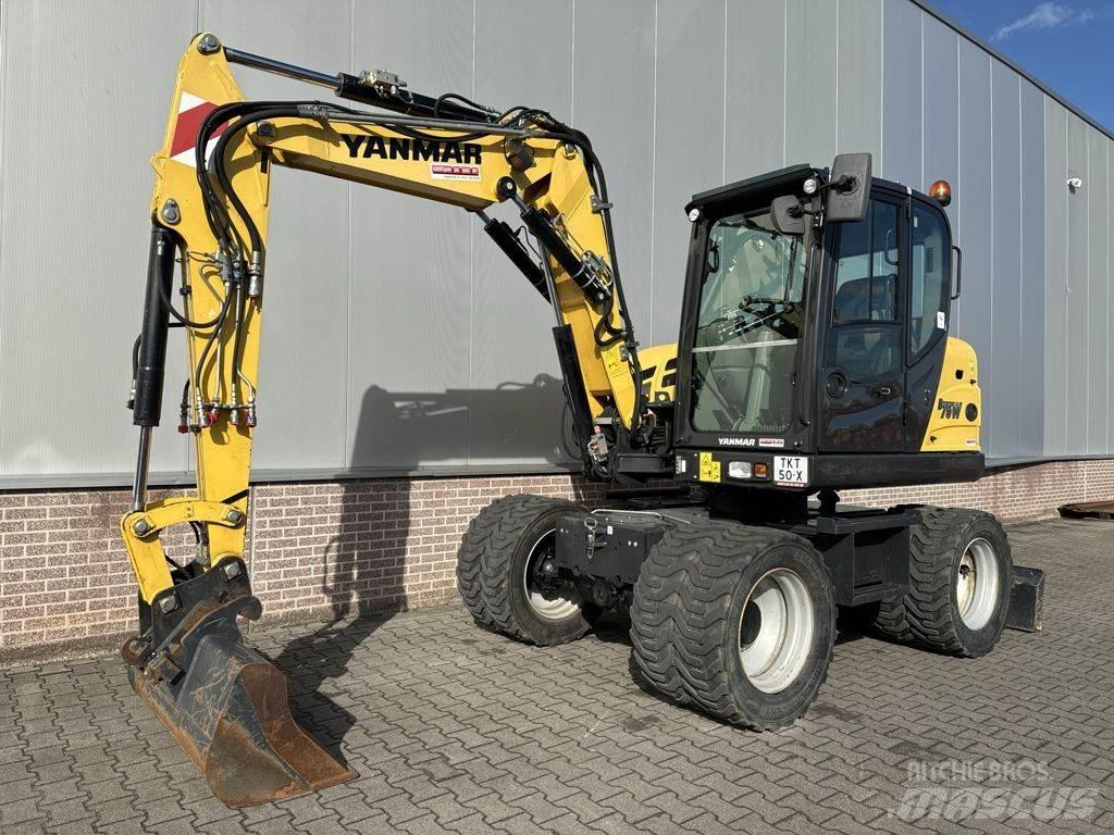 Yanmar B75W Escavatori gommati