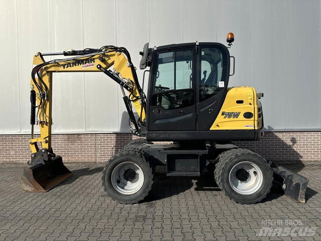 Yanmar B75W Escavatori gommati