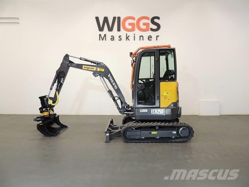 Volvo ECR25D Miniescavatori