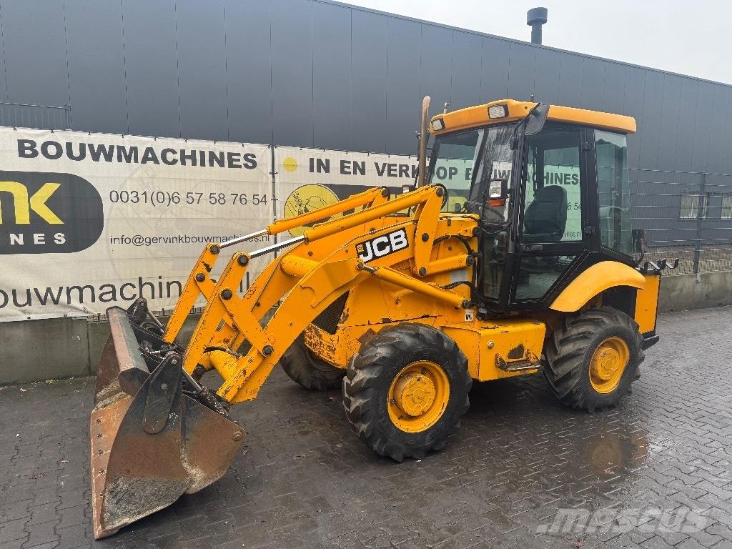 JCB 2 CX Airmaster Pale gommate