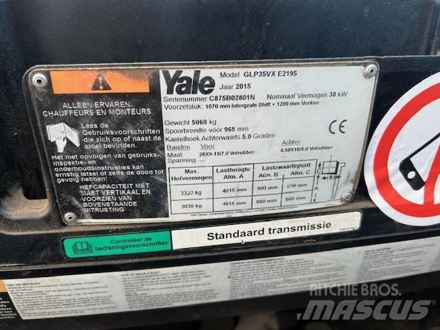 Yale GLP 35 VX Carrelli elevatori GPL