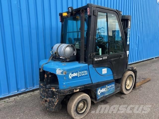 Yale GLP 35 VX | 2015 Carrelli elevatori GPL