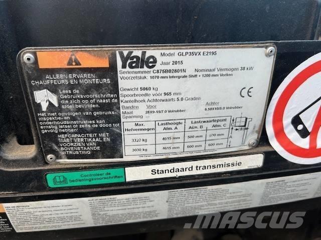 Yale GLP 35 VX | 2015 Carrelli elevatori GPL