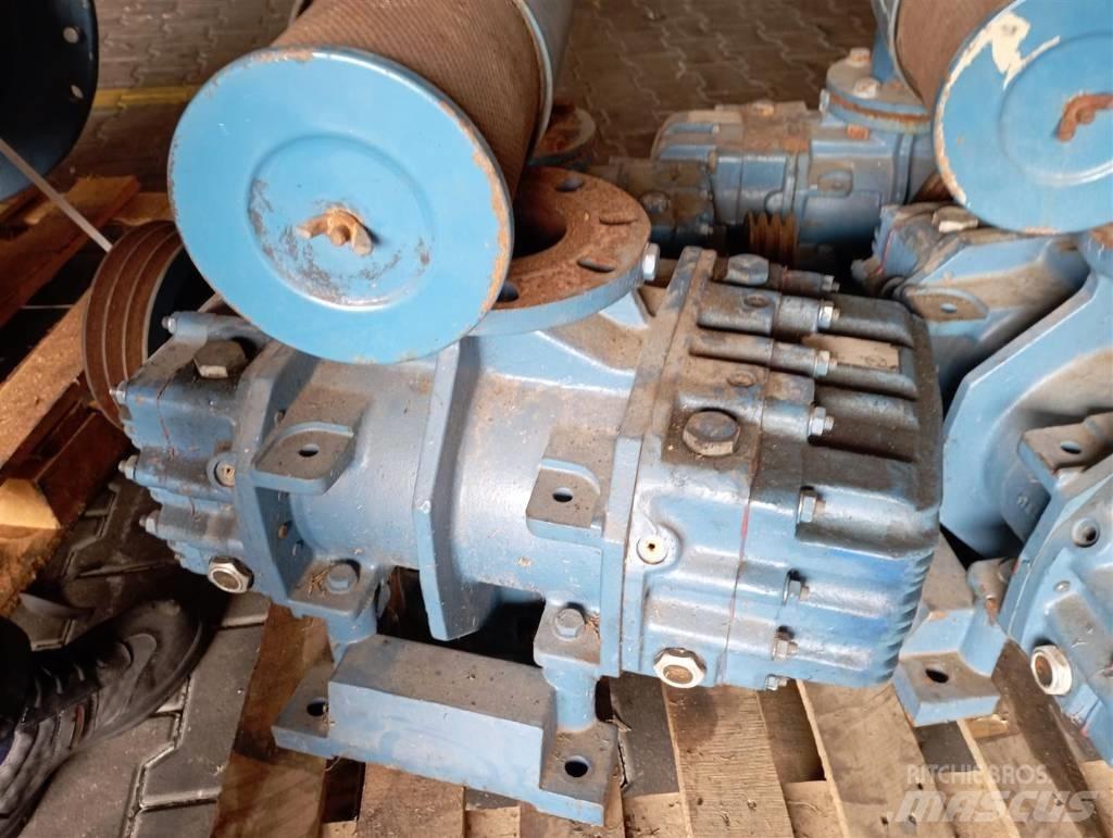  Spomasz DR125T Compressori
