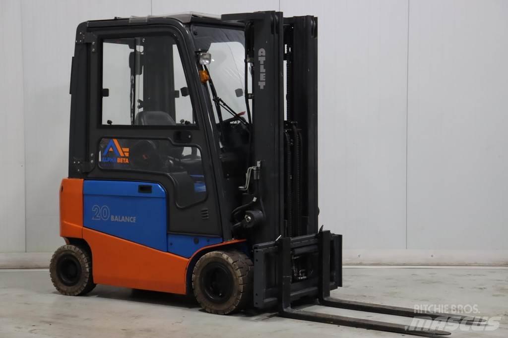 Nissan JG1N1L20T Carrelli elevatori elettrici