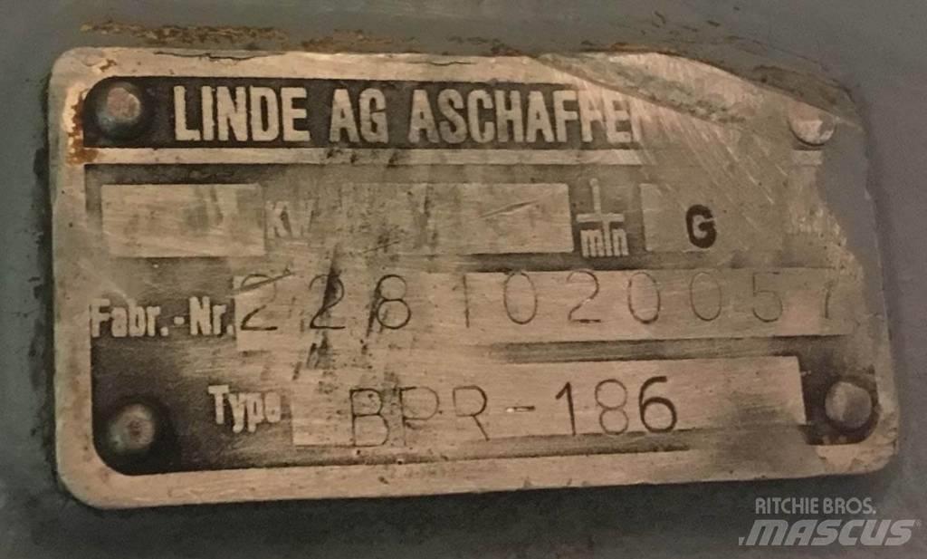 Linde BPR 186 Componenti idrauliche