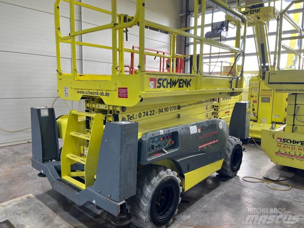 Haulotte 12 DX Piattaforme a pantografo