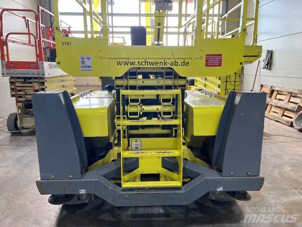 Haulotte 12 DX Piattaforme a pantografo
