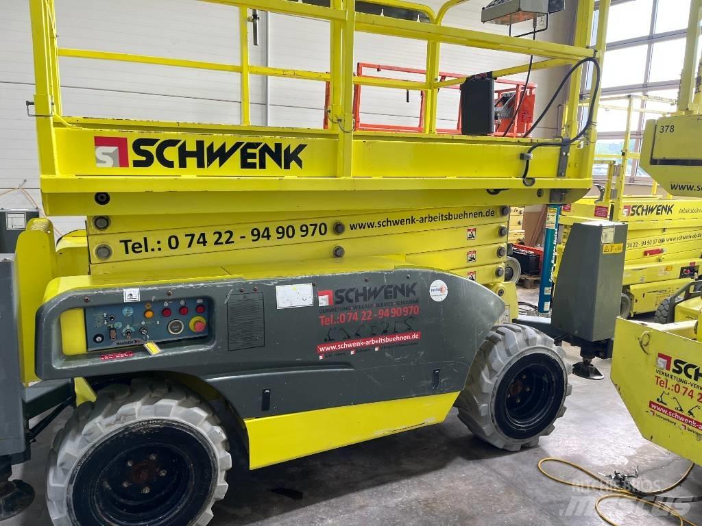 Haulotte 12 DX Piattaforme a pantografo