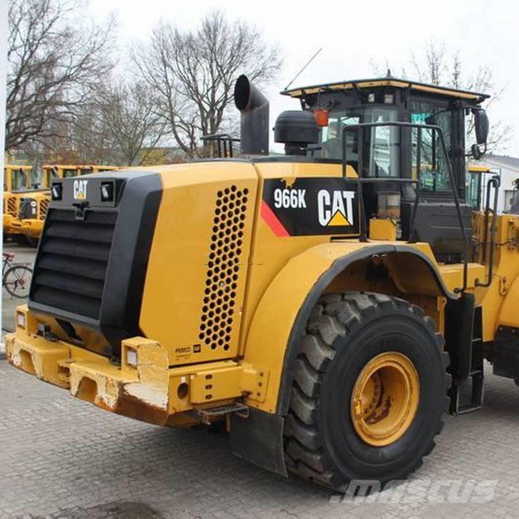 CAT 966K Pale gommate