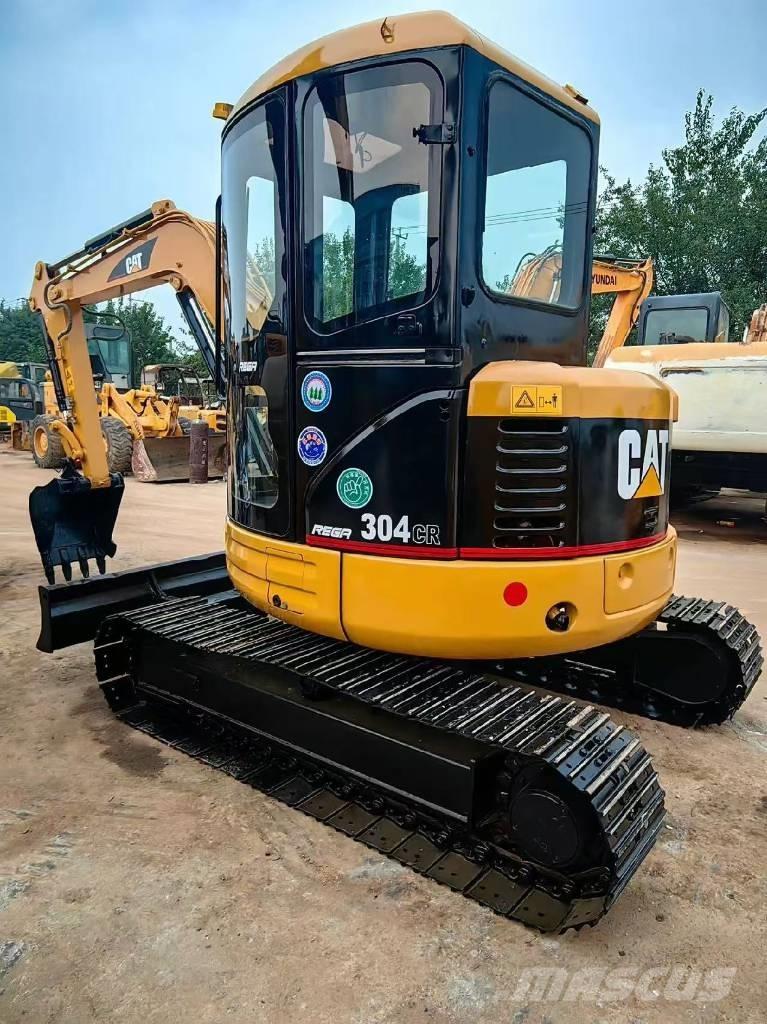 CAT 304 CR Miniescavatori