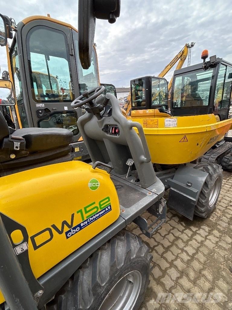 Wacker EL DW15E Mini dumper