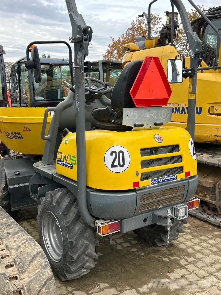 Wacker EL DW15E Mini dumper