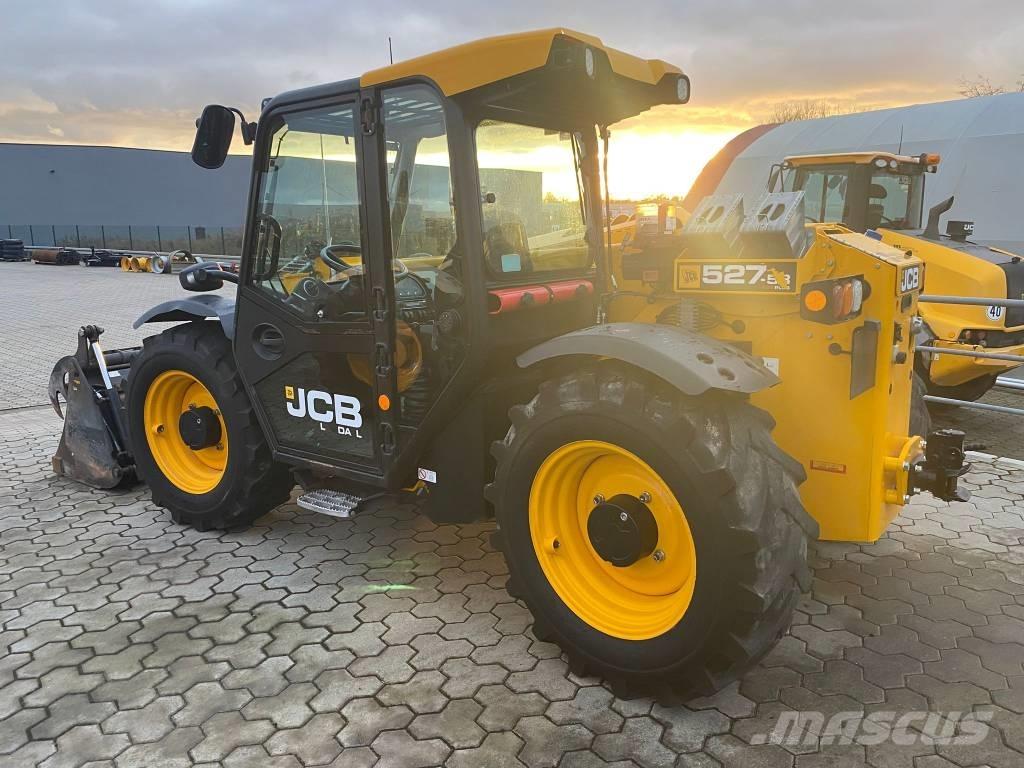 JCB 527-58 Agri Sollevatori telescopici