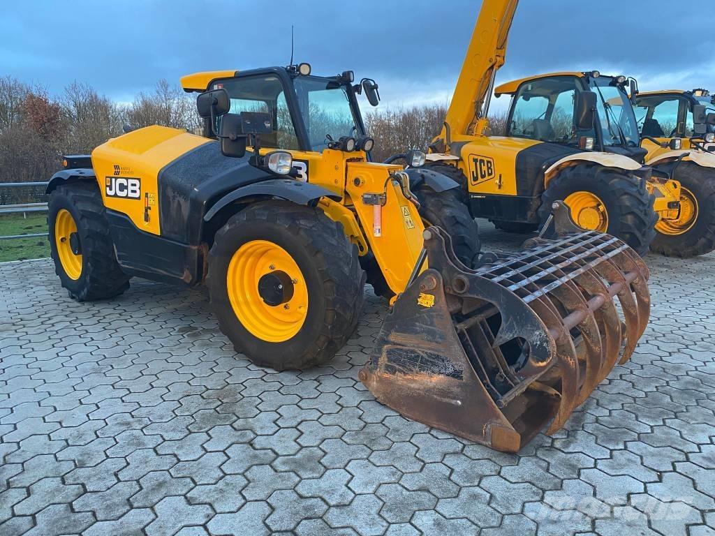 JCB 527-58 Agri Sollevatori telescopici