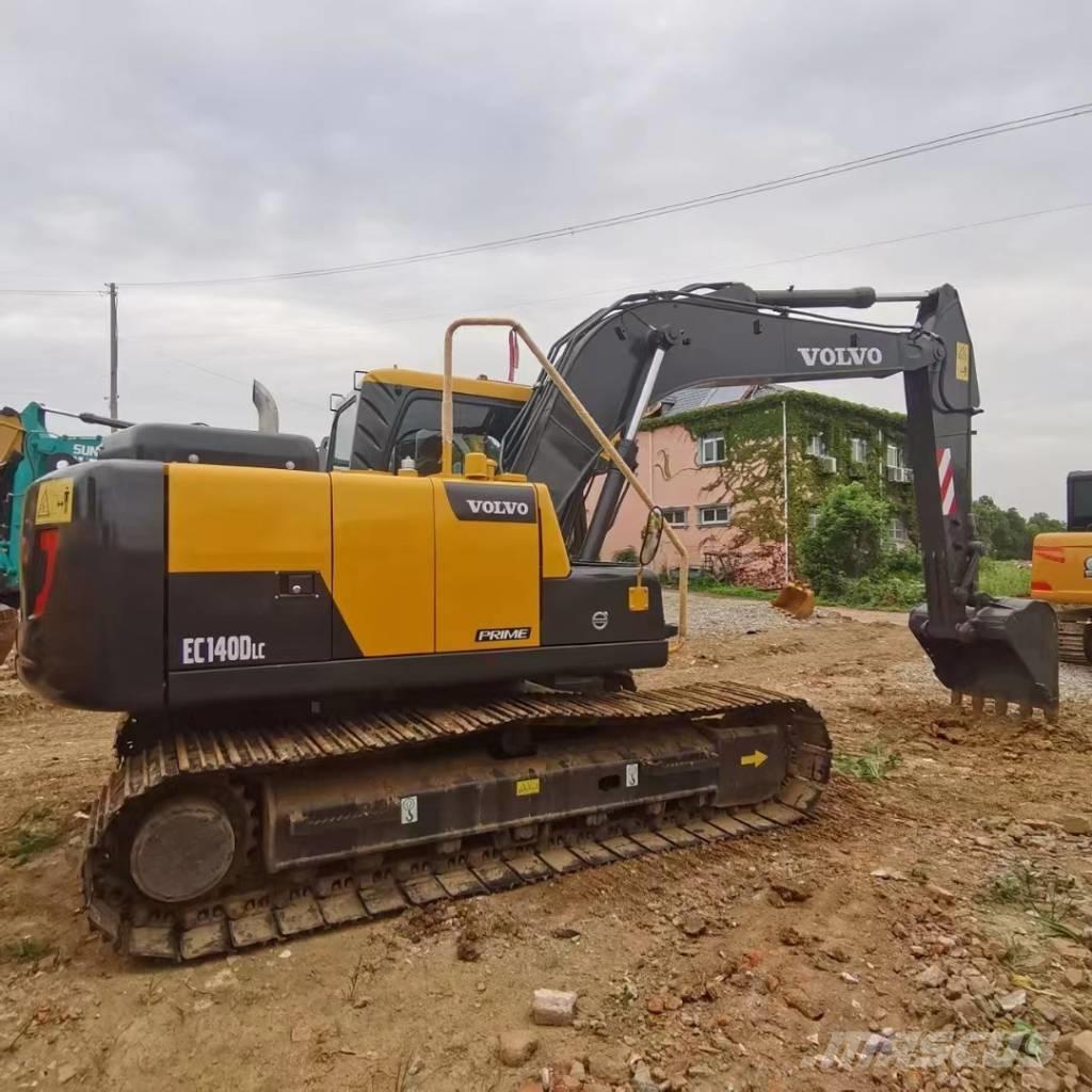 Volvo EC140 Escavatori cingolati