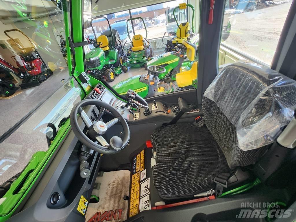 Avant 760 I Mini Pale Gommate