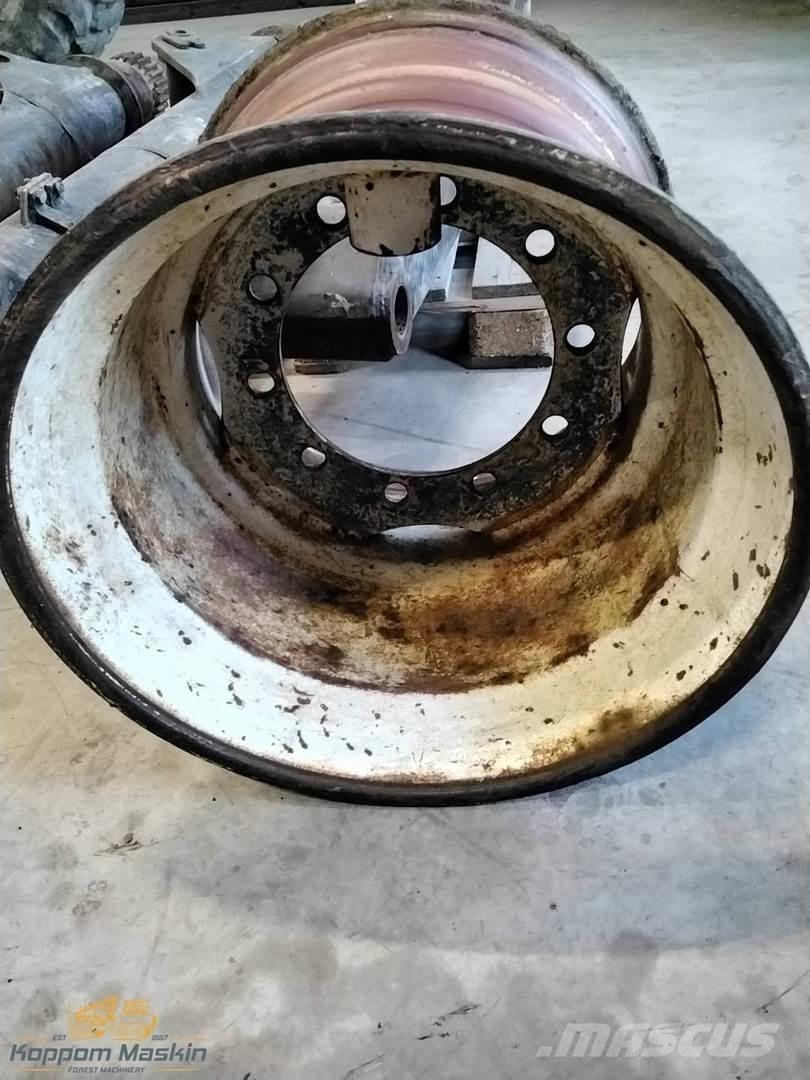 Bruun 7610 20x22,5 Pneumatici, ruote e cerchioni