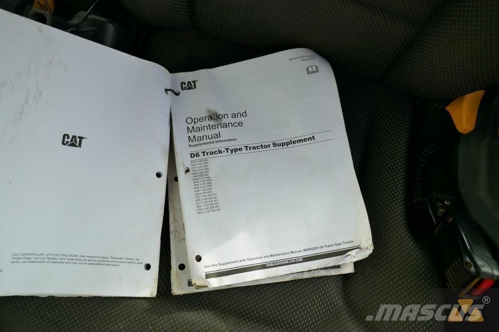 CAT D6 LGP Dozer cingolati