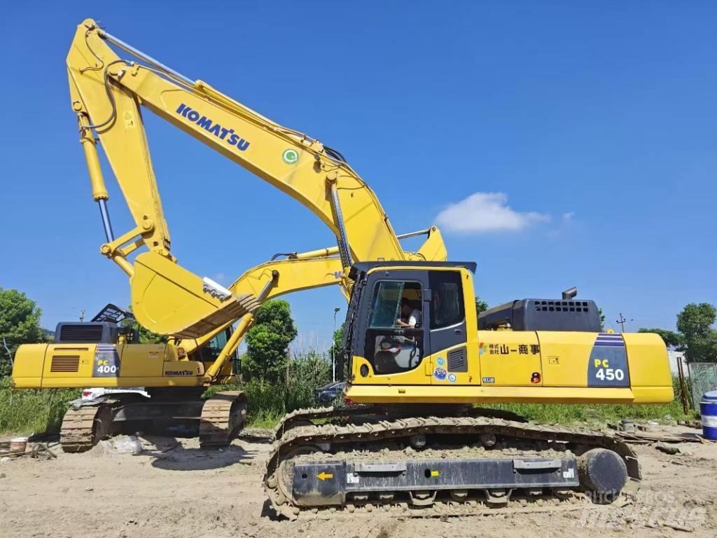 Komatsu PC 450-8 Escavatori cingolati