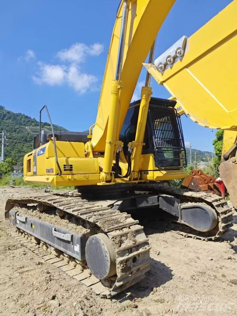 Komatsu PC 450-8 Escavatori cingolati