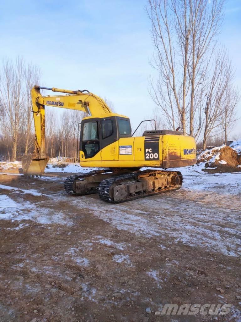 Komatsu PC 200-7 Escavatori cingolati