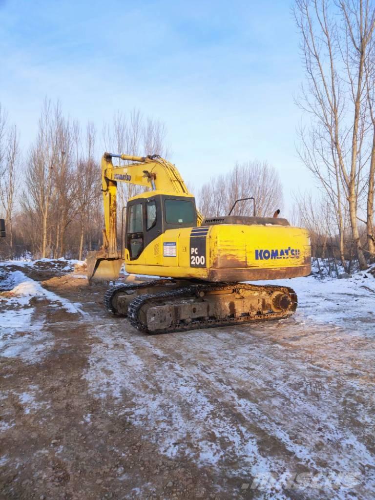 Komatsu PC 200-7 Escavatori cingolati