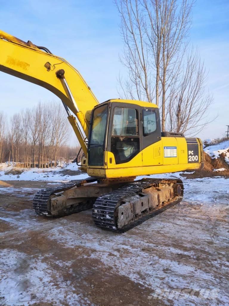 Komatsu PC 200-7 Escavatori cingolati