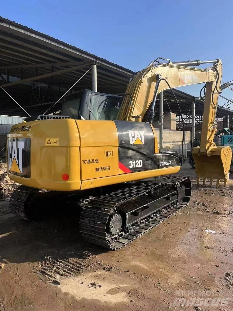 CAT 312d Escavatori cingolati