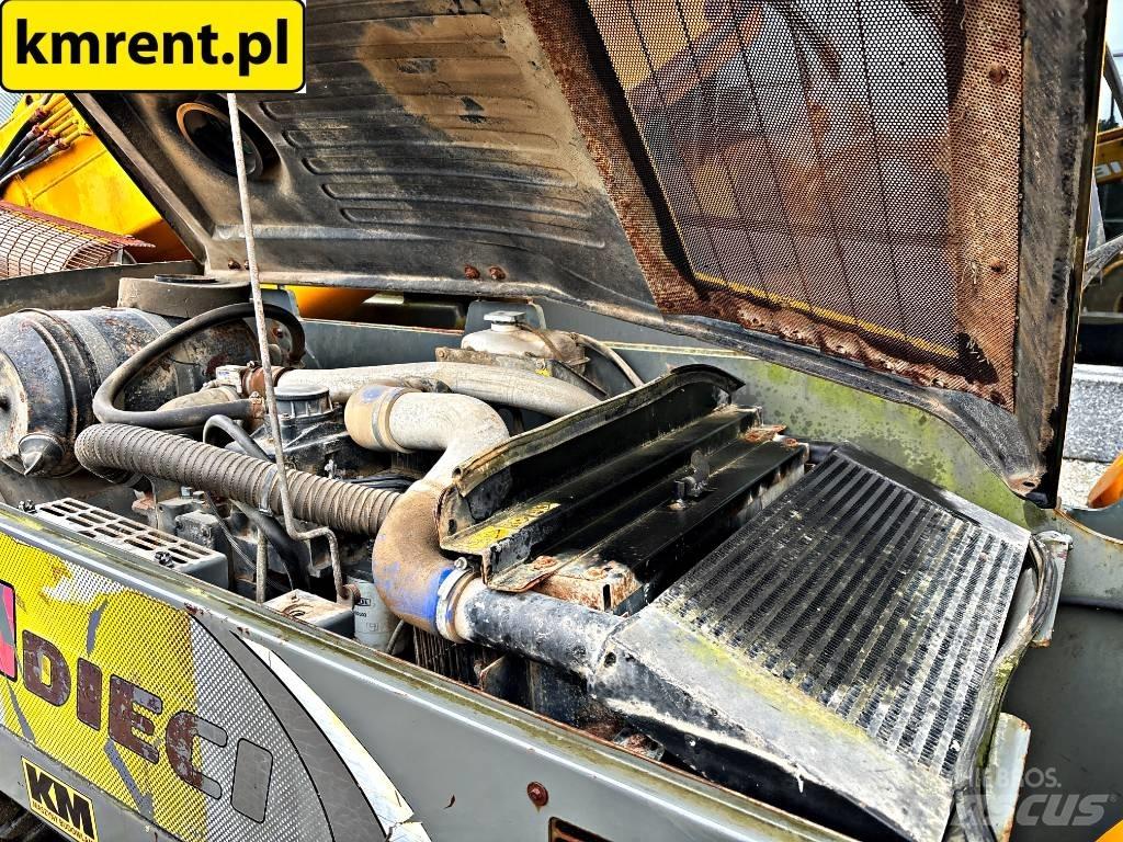 Dieci 40.17 Sollevatori telescopici