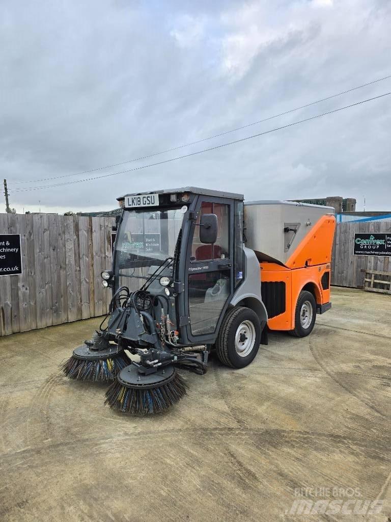 Hako Citymaster 1600 Spazzatrici