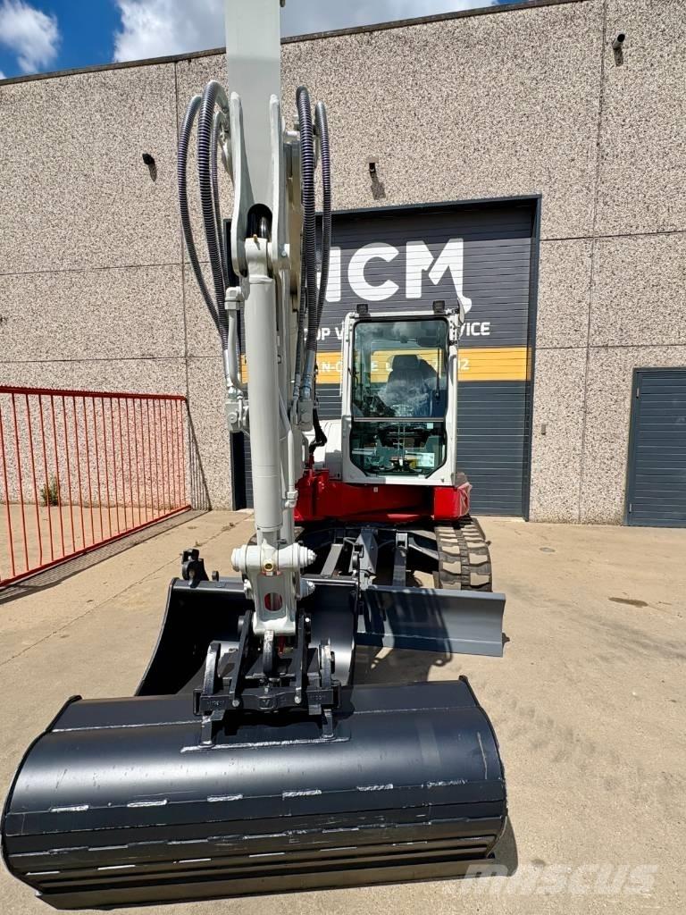 Takeuchi TB 257 FR Miniescavatori