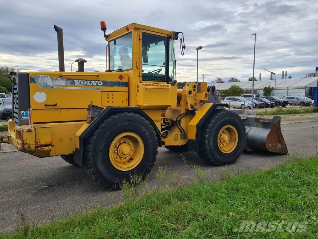 Volvo L70C Pale gommate