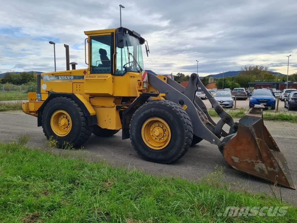 Volvo L70C Pale gommate