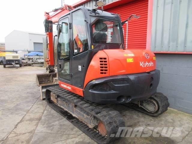 Kubota KX080-4α2 Escavatori medi 7t - 12t