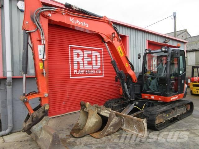 Kubota KX080-4α2 Escavatori medi 7t - 12t