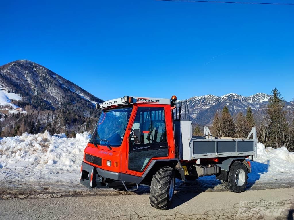 Lindner UNITRAC 95 Trattori