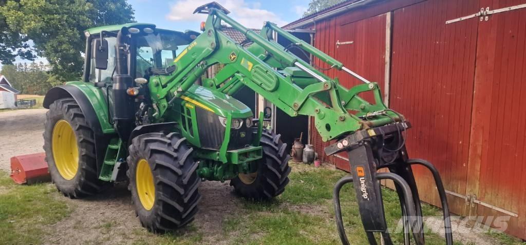 John Deere 6120 M Trattori